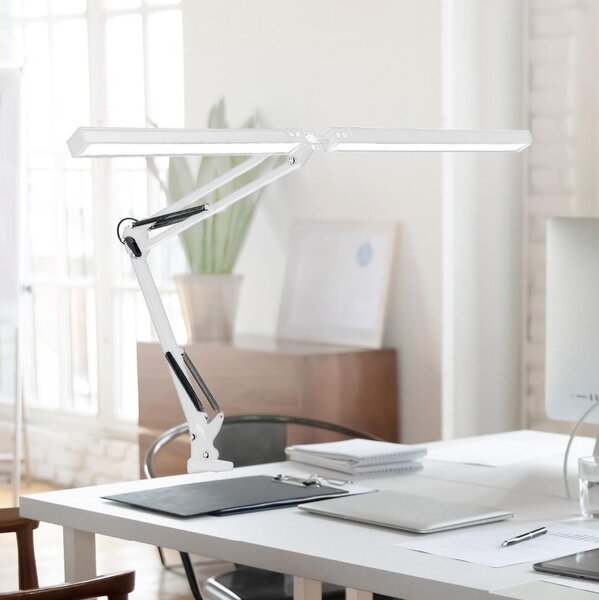 Brilagi - LED Димируема настолна лампа VARIO LED/15W/230V 3000-6000K бял