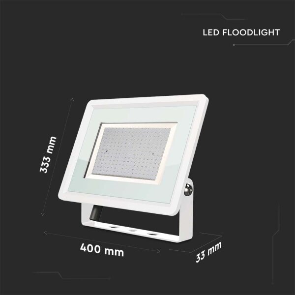 Екстериорен LED прожектор LED/200W/230V 6500K IP65 бял