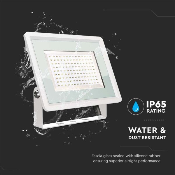 Екстериорен LED прожектор LED/200W/230V 6500K IP65 бял