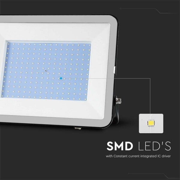 Екстериорен LED прожектор LED/200W/230V 4000K IP65 черен