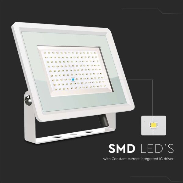 Екстериорен LED прожектор LED/200W/230V 6500K IP65 бял