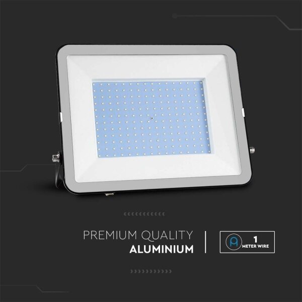 Екстериорен LED прожектор LED/200W/230V 4000K IP65 черен