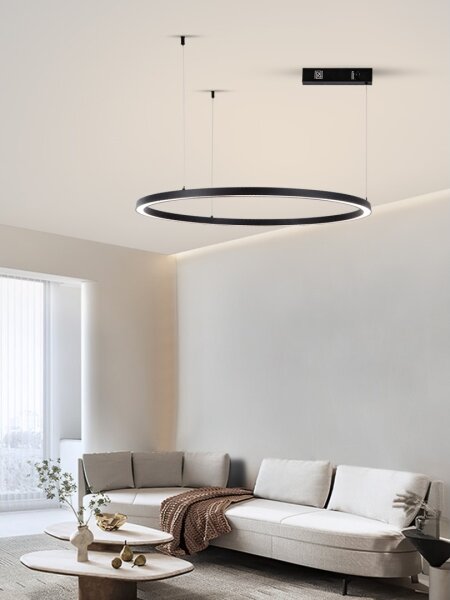 Immax NEO 07215L-LED Димируем пендел FINO 60W/230V 80 см черен Tuya + д.у