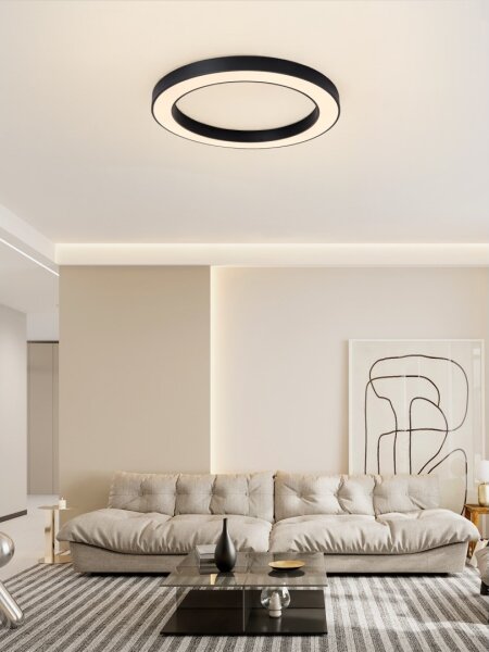 Immax NEO 07210L-LED Димируема лампа PASTEL LED/68W/230V 95 см черен Tuya + д.у