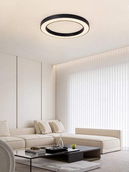 Immax NEO 07210L-LED Димируема лампа PASTEL LED/68W/230V 95 см черен Tuya + д.у