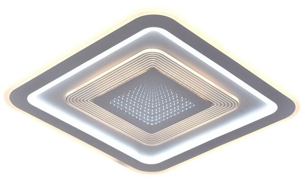 LED Димируем плафон LED/105W/230V 3000-6500K + дистанционно управление
