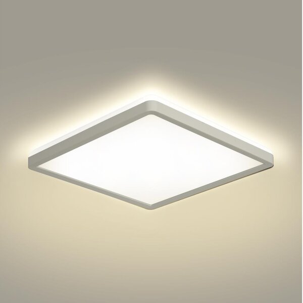 Brilagi - LED Лампа за баня ULTRA SLIM LED/24W/230V 42x42 см бял IP54