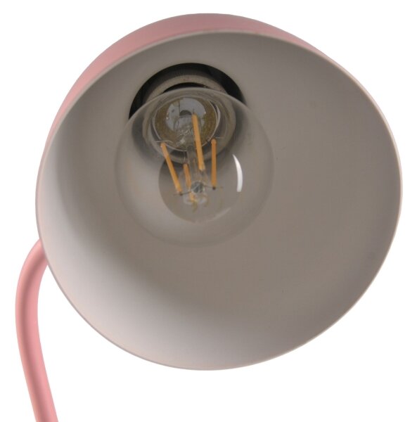 Настолна лампа MIMI 1xE27/10W/230V розов