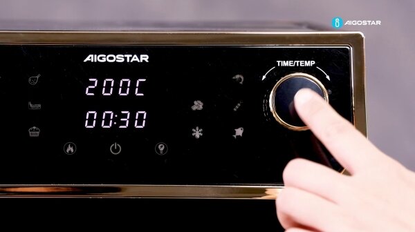 Aigostar - Еър фрайър 8l 1700W/230V