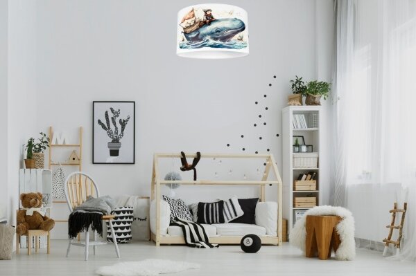 Детска плафониера OCEAN 1xE27/60W/230V