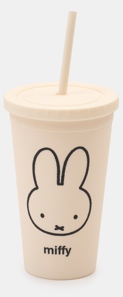 Sinsay - Чаша с капак и сламка Miffy - многоцветен