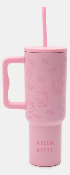 Sinsay - Термочаша с дръжка и сламка Hello Kitty - многоцветен