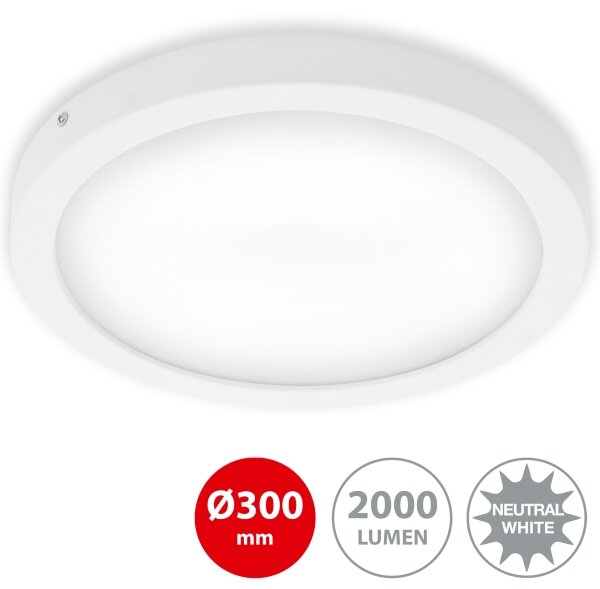 Briloner 7141-416 - LED Плафониера FIRE LED/21W/230V