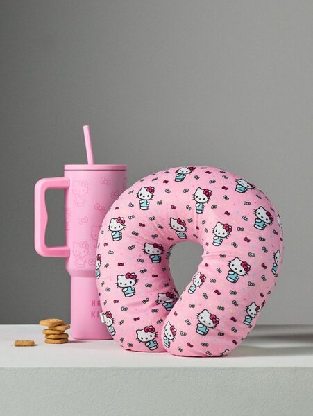 Sinsay - Възглавница за път Hello Kitty - розов