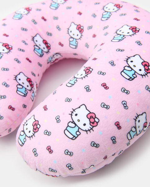 Sinsay - Възглавница за път Hello Kitty - розов