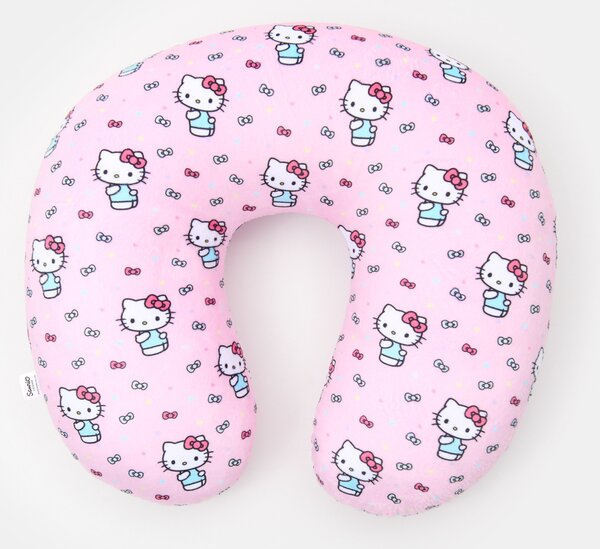 Sinsay - Възглавница за път Hello Kitty - розов