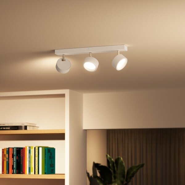 Philips - LED Спот BRACIA 3xLED/5,5W/230V бял