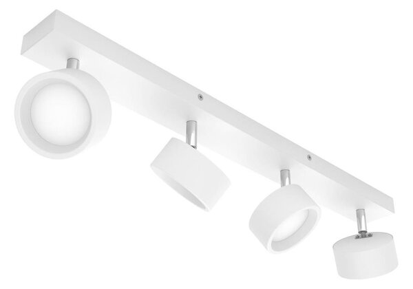 Philips - LED Спот BRACIA 4xLED/5,5W/230V бял