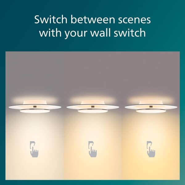 Philips- LED Димируем плафон GARNET SCENE SWITCH LED/30W/230V 2700K