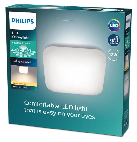 Philips - LED Плафониера MAUVE LED/12W/230V 2700K