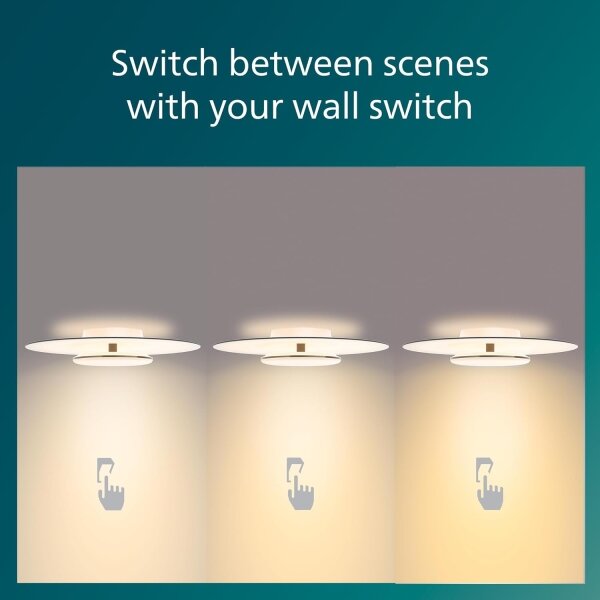 Philips- LED Димируем плафон GARNET SCENE SWITCH LED/30W/230V 2700K