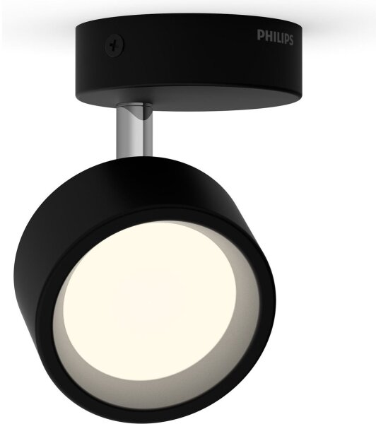 Philips - LED Спот BRACIA LED/5,5W/230V черен