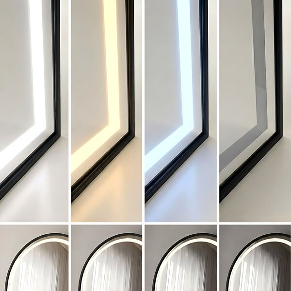 Огледало LED Orbit 60x170cm Black