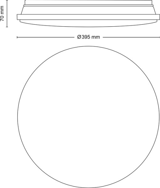 Philips - LED регулируемо таванно осветление WINCEL LED/24W/230V 2700-6500K + DO
