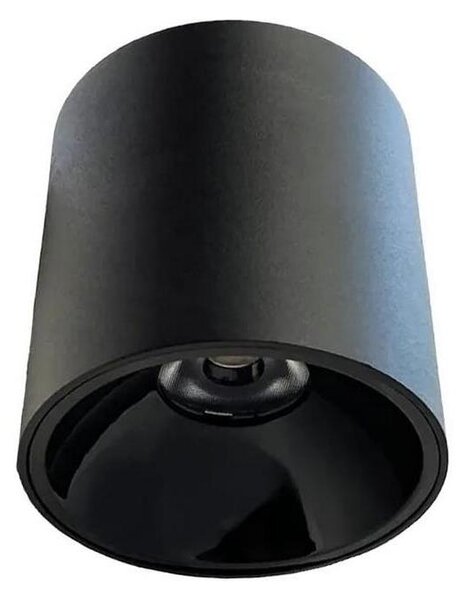 LED Спот LED/16W/230V 4000K Ø 10 см черен