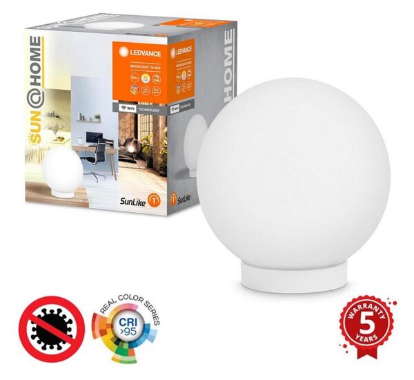 Ledvance - LED Димируема лампа SUN@HOME LED/8,5W/230V 2200-5000K CRI 95 Wi-Fi