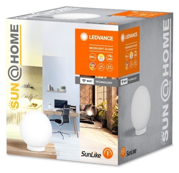 Ledvance - LED Димируема лампа SUN@HOME LED/8,5W/230V 2200-5000K CRI 95 Wi-Fi