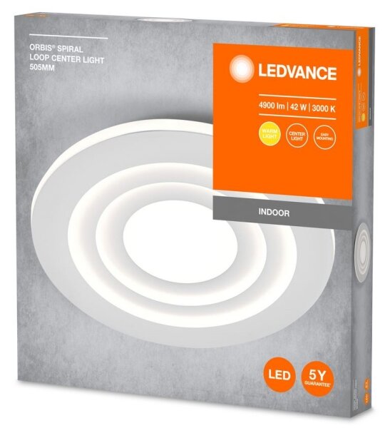 Ledvance - LED Плафониера ORBIS SPIRAL LED/42W/230V