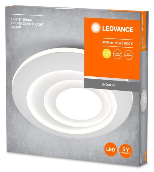 Ledvance - LED Плафониера ORBIS SPIRAL LED/42W/230V