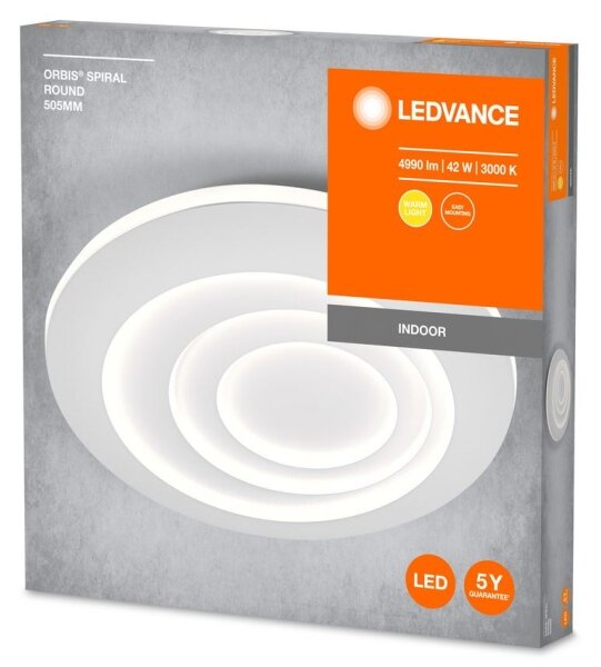 Ledvance - LED Плафониера ORBIS SPIRAL LED/42W/230V