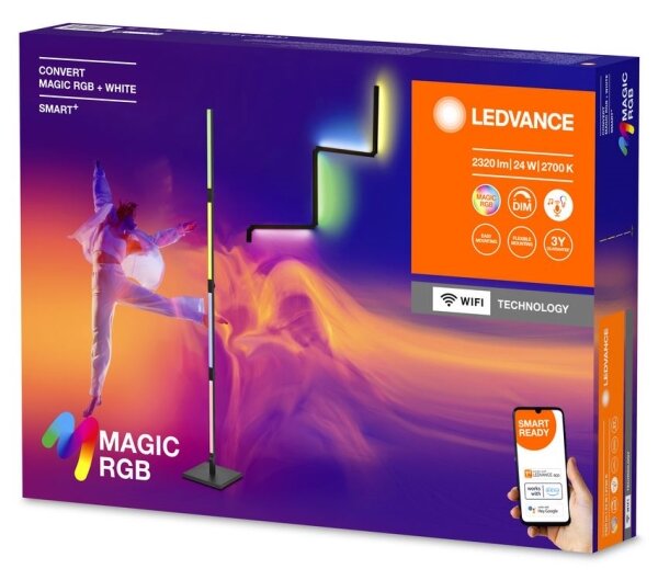 Ledvance- LED RGBW Димируем лампион 2в1 SMART+ MAGIC LED/24W/230V Wi-Fi