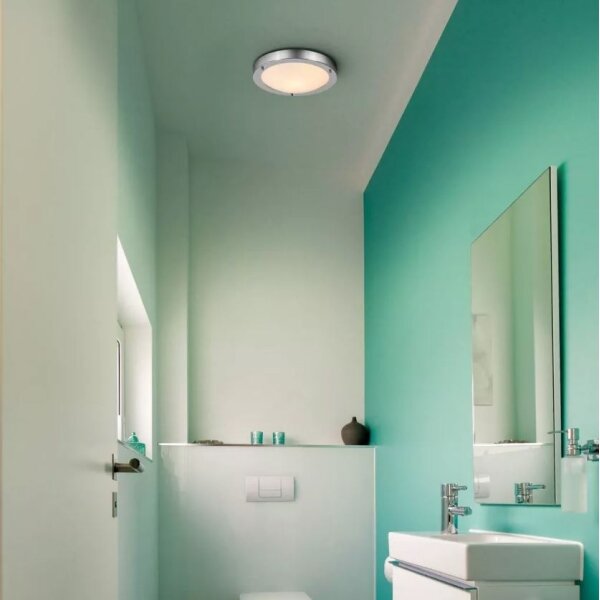 Ledvance - Плафон за баня BATHROOM CLASSIC 1xE27/15W/230V IP44