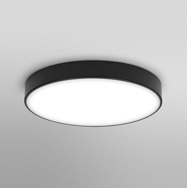 Ledvance - LED Плафониера ORBIS SLIM LED/24W/230V черен