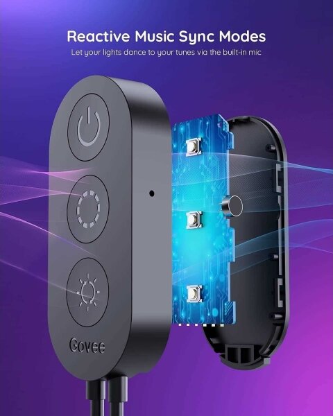 Govee - SMART LED RGB подсветка за TV 46-60"