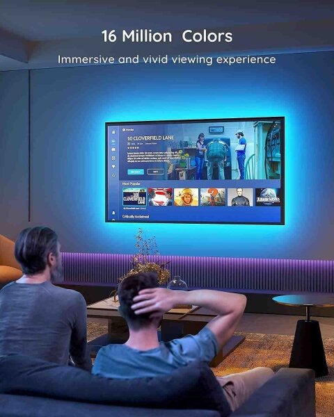 Govee - SMART LED RGB подсветка за TV 46-60"
