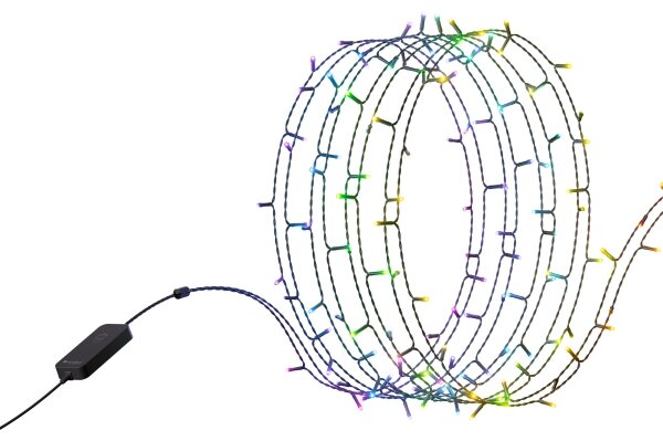 LED RGBW Екстериорен коледни лампички ESSENTIALS 250xLED 2x10 м 2700-6500K Wi-Fi IP44