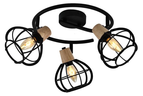 ONLI - Спот GINGER 3xE14/6W/230V Ø 46 см