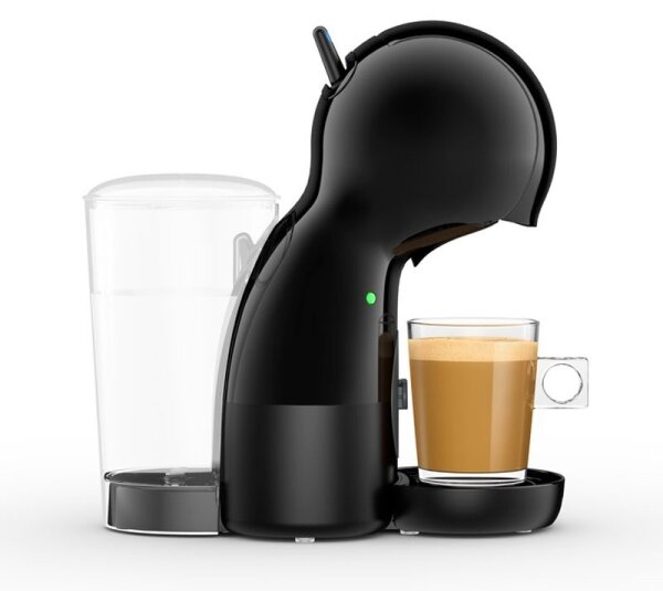 Krups - Кафемашина с капсули NESCAFÉ DOLCE GUSTO PICCOLO XS 1600W черен