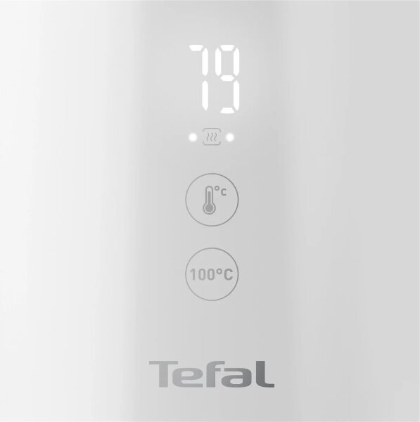 Tefal - Кана SENSE 1,5 l 1800W/230V бял