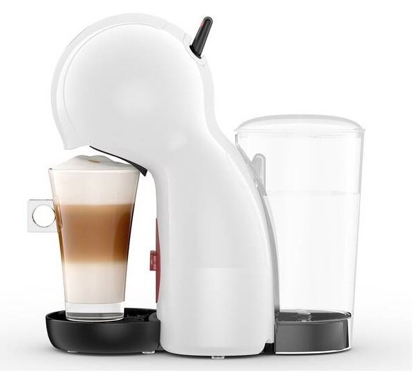 Krups - Кафемашина с капсули NESCAFÉ DOLCE GUSTO PICCOLO XS 1600W бял