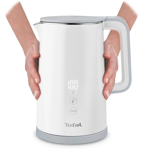 Tefal - Кана SENSE 1,5 l 1800W/230V бял