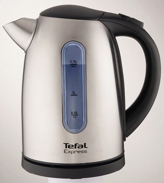 Tefal - Кана EXPRESS 1,7 l 2400W/230V хром