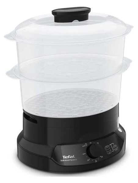 Tefal - Готварска печка за готвене на пара 6 l MINI COMPACT 800W/230V