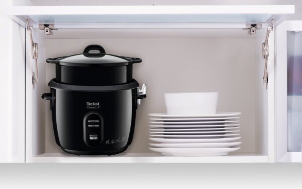 Tefal - Готварска печка за ориз CLASSIC 600W/230V 5 l черен