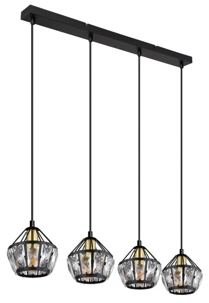 Globo 54359-4H - Пендел LOIS 4xE14/40W/230V