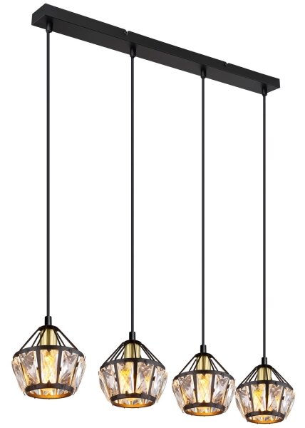 Globo 54359-4H - Пендел LOIS 4xE14/40W/230V